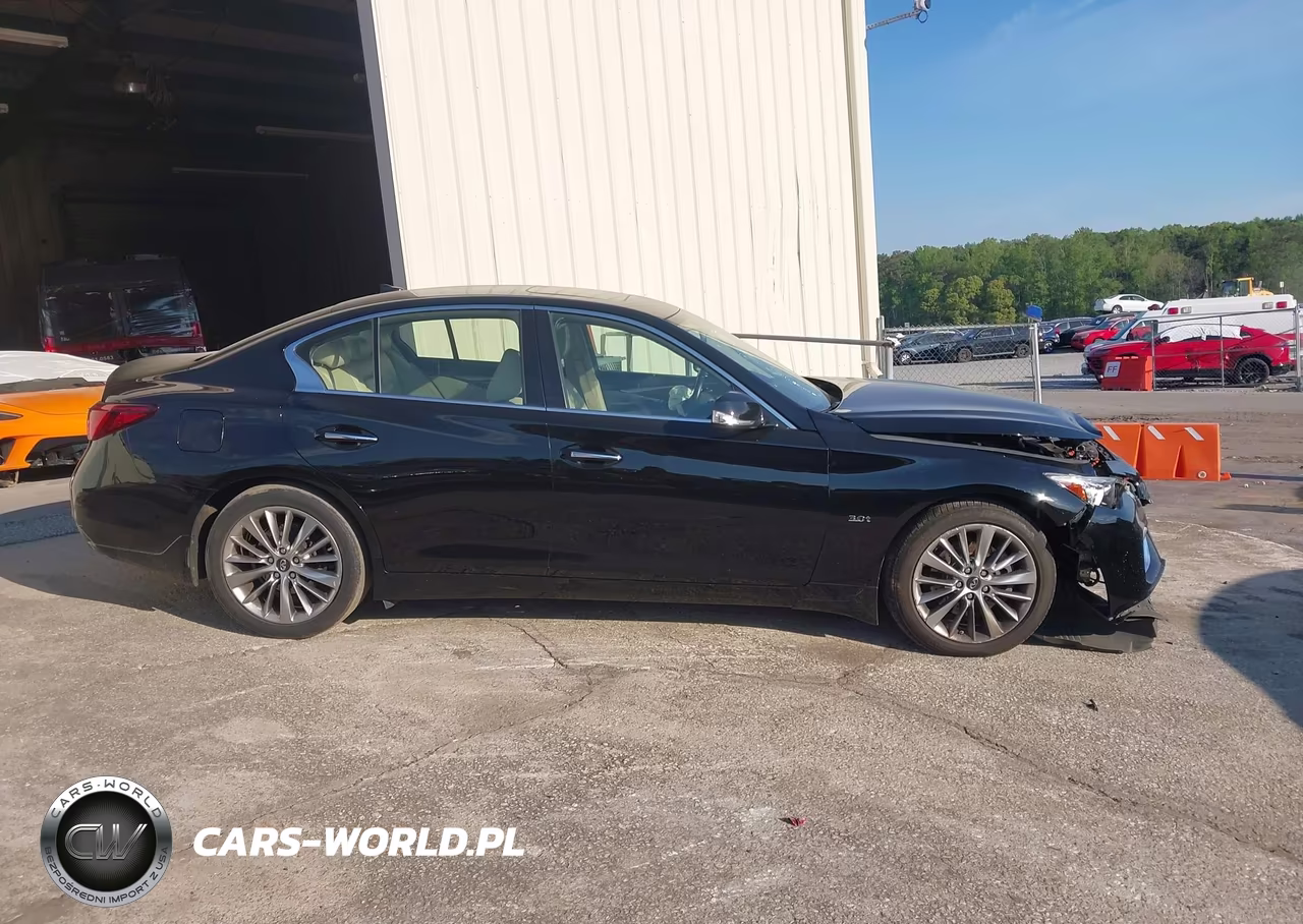 2018 Infiniti Q50 3.0T Luxe VIN:JN1EV7AR5JM433386 - 13
