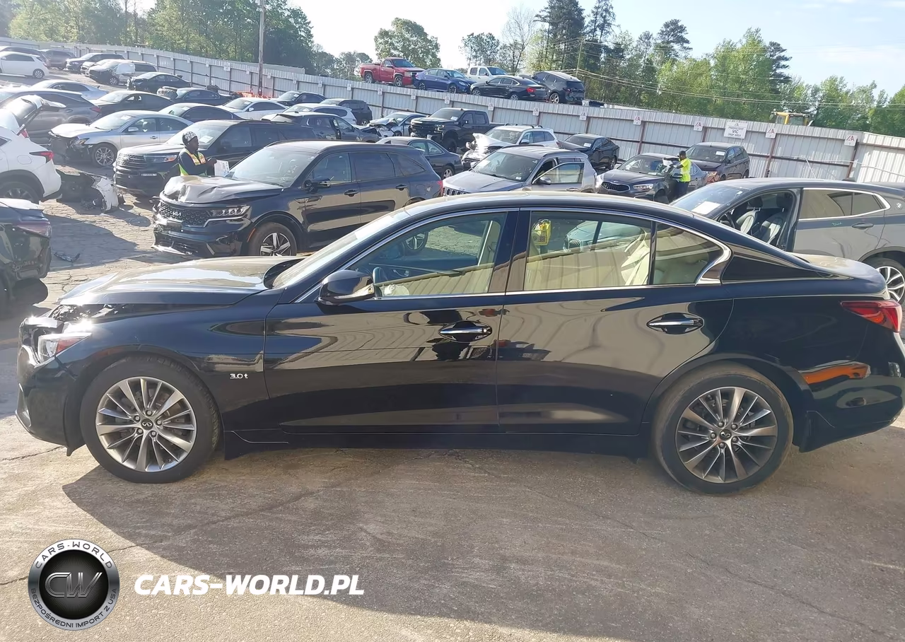 2018 Infiniti Q50 3.0T Luxe VIN:JN1EV7AR5JM433386 - 14