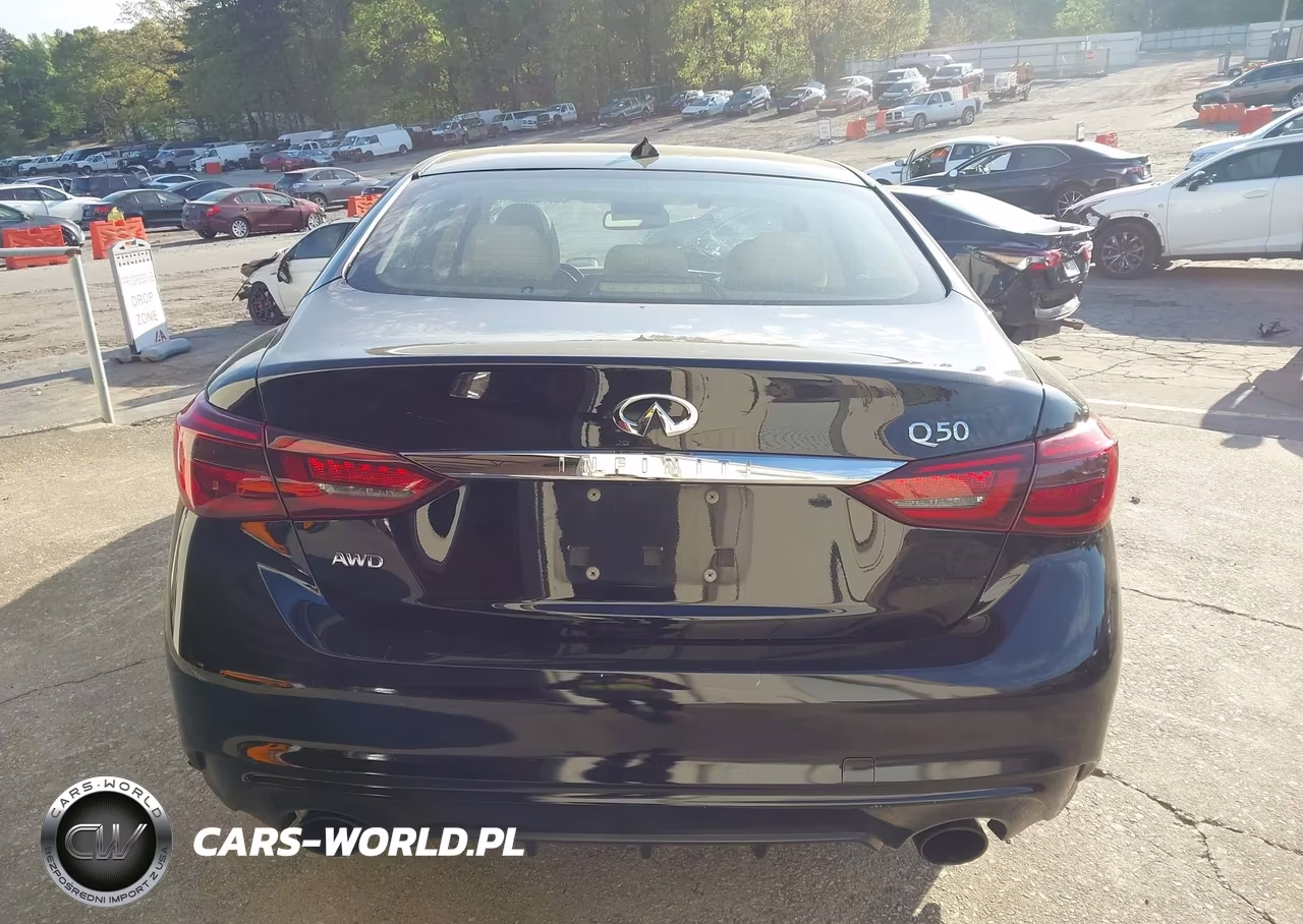 2018 Infiniti Q50 3.0T Luxe VIN:JN1EV7AR5JM433386 - 16