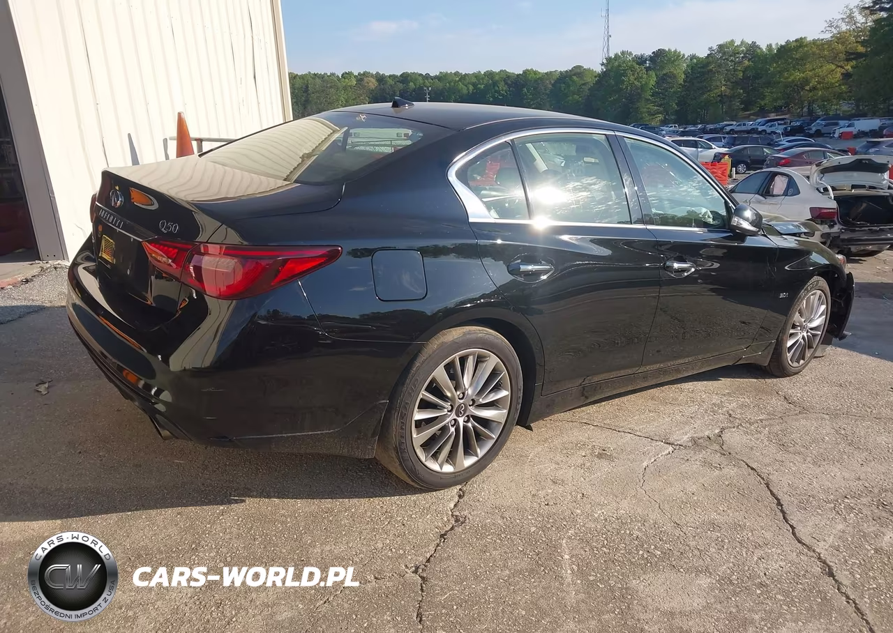2018 Infiniti Q50 3.0T Luxe VIN:JN1EV7AR5JM433386 - 4