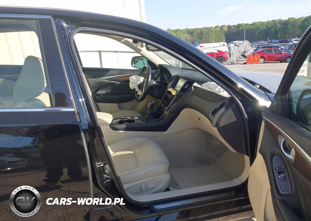 2018 Infiniti Q50 3.0T Luxe VIN:JN1EV7AR5JM433386 - 5