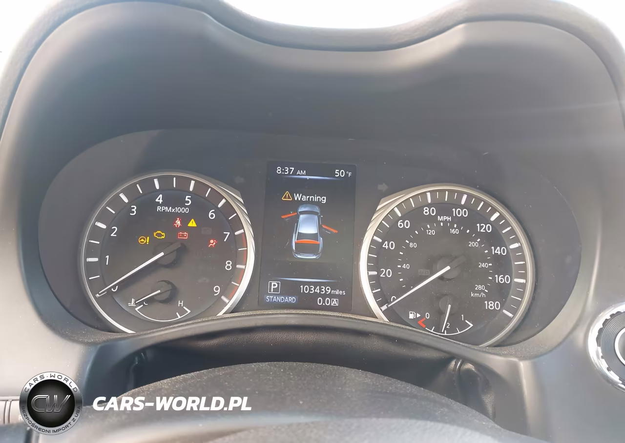 2018 Infiniti Q50 3.0T Luxe VIN:JN1EV7AR5JM433386 - 7
