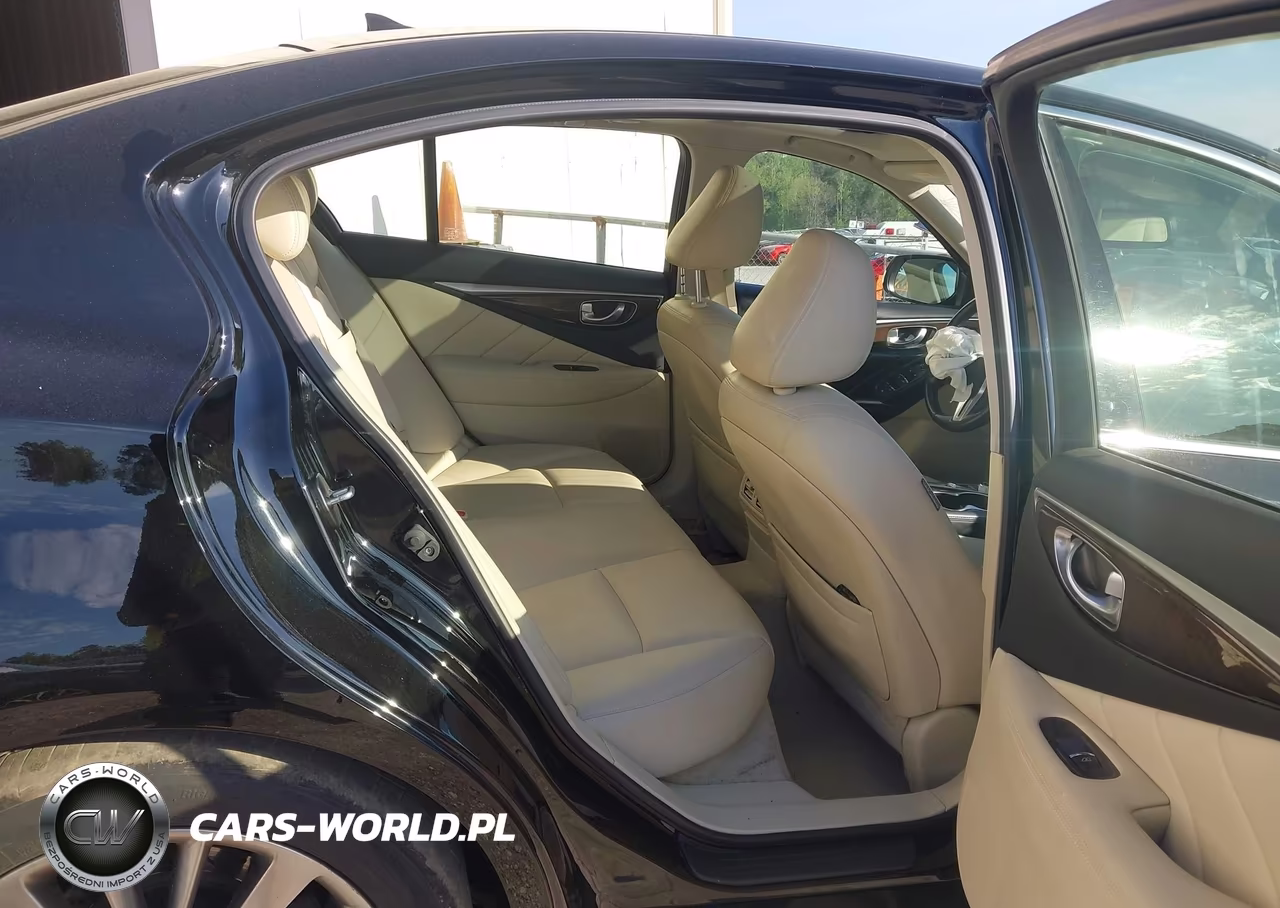 2018 Infiniti Q50 3.0T Luxe VIN:JN1EV7AR5JM433386 - 8