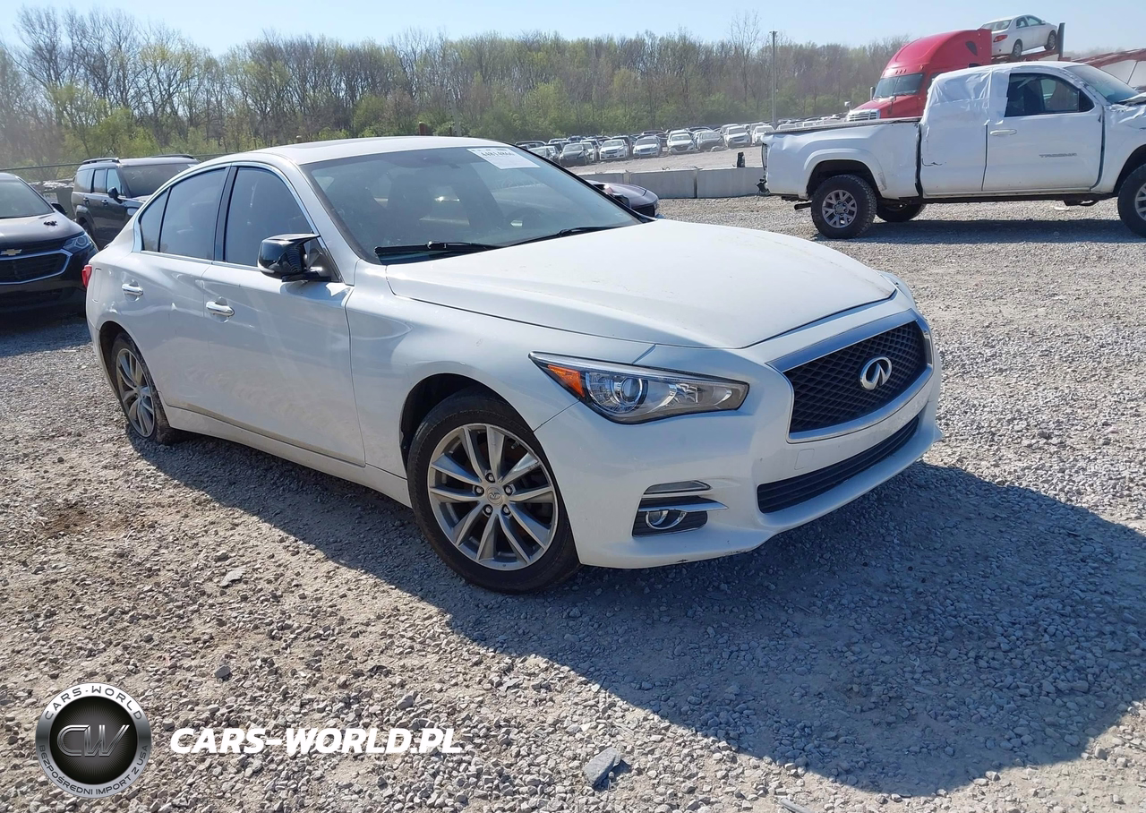 2017 Infiniti Q50 2.0T Base