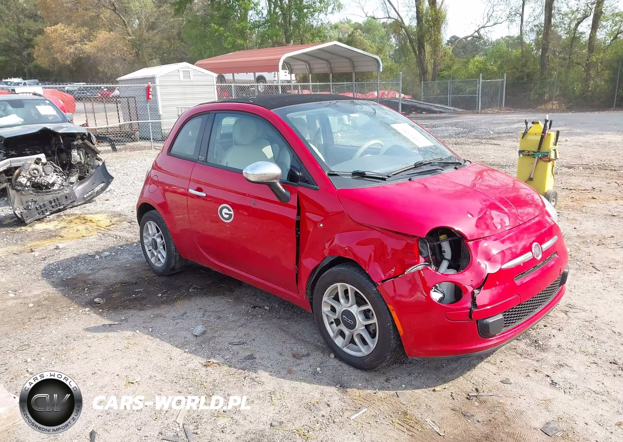 2012 Fiat 500C Pop