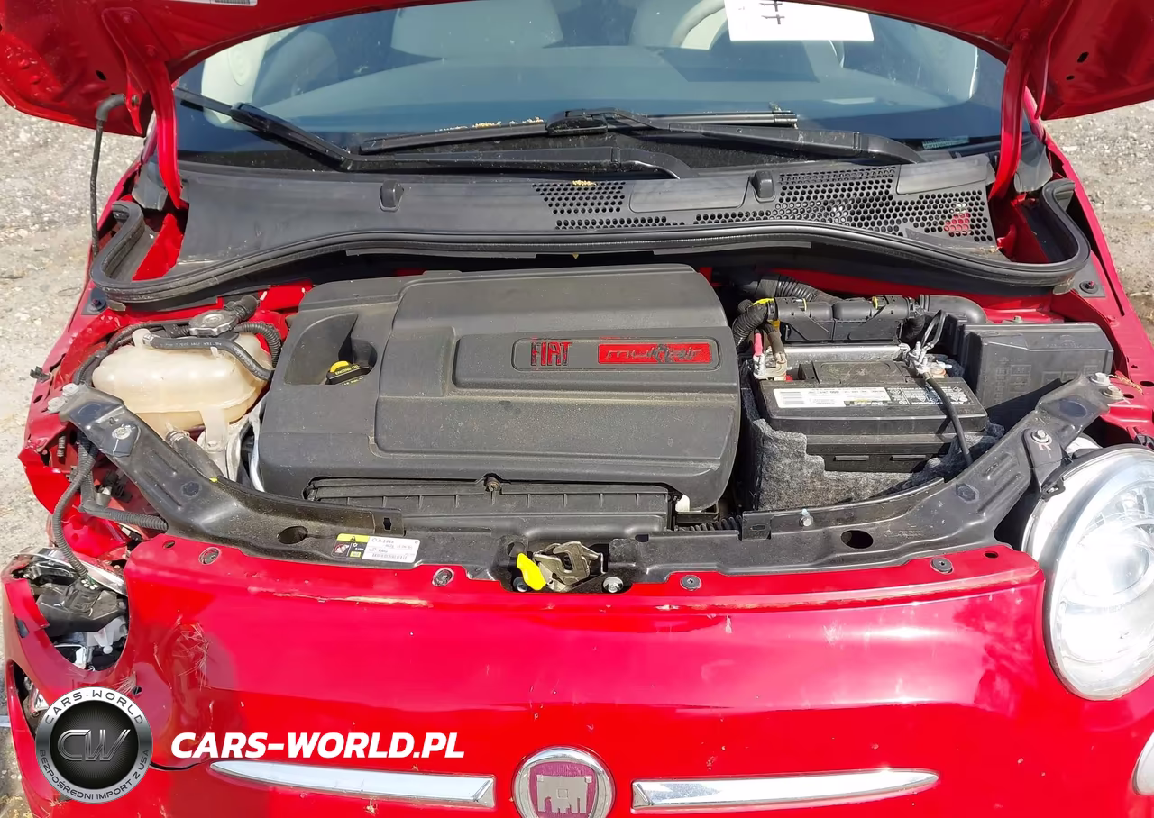 2012 Fiat 500C Pop VIN:3C3CFFDR6CT379850 - 10