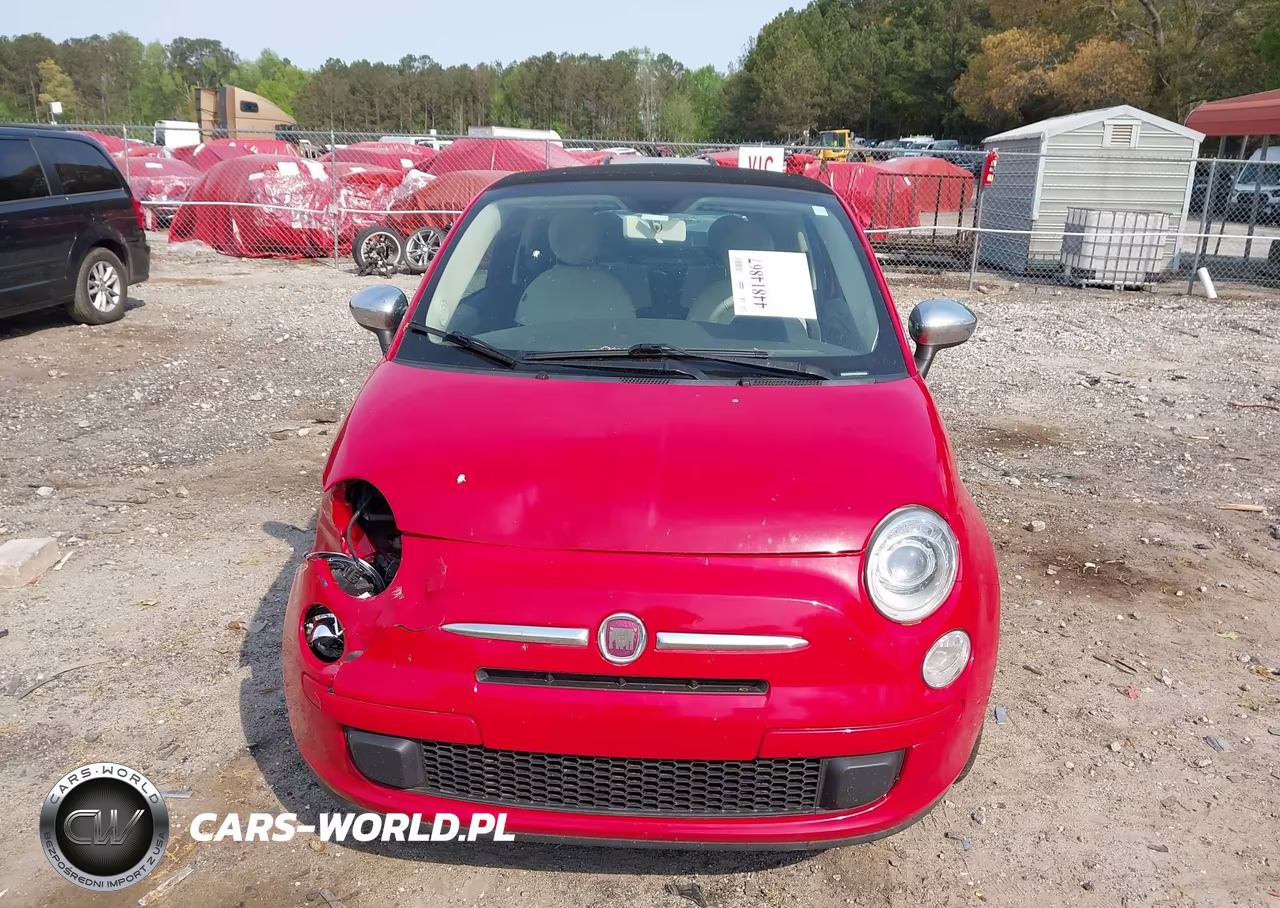 2012 Fiat 500C Pop VIN:3C3CFFDR6CT379850 - 12