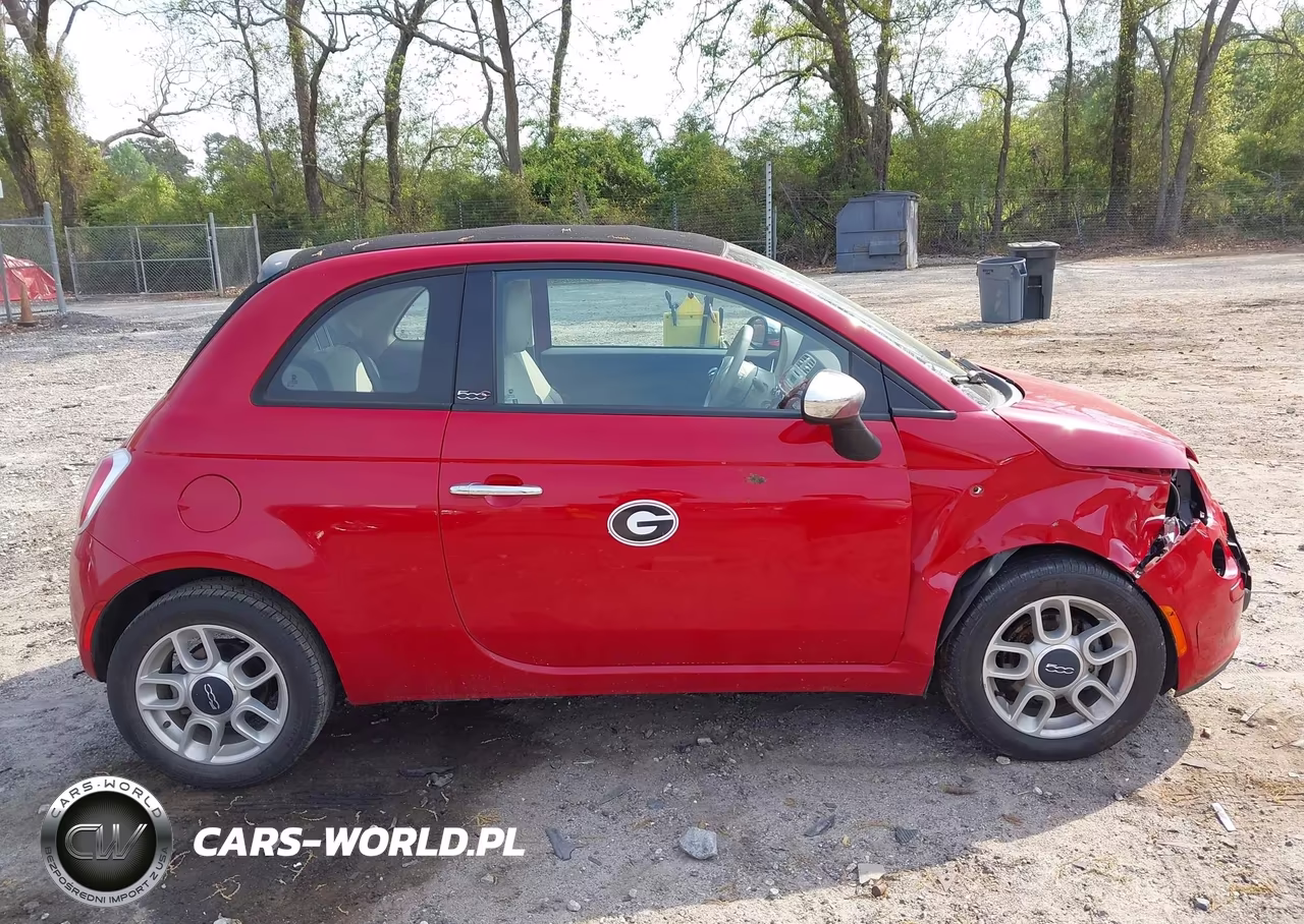 2012 Fiat 500C Pop VIN:3C3CFFDR6CT379850 - 13