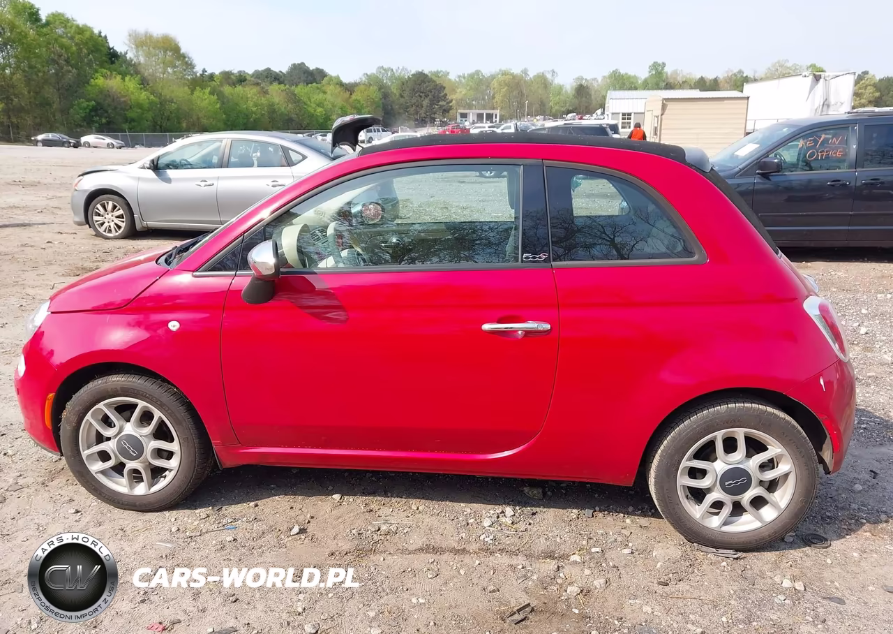 2012 Fiat 500C Pop VIN:3C3CFFDR6CT379850 - 14