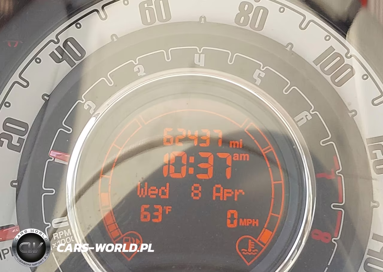 2012 Fiat 500C Pop VIN:3C3CFFDR6CT379850 - 15