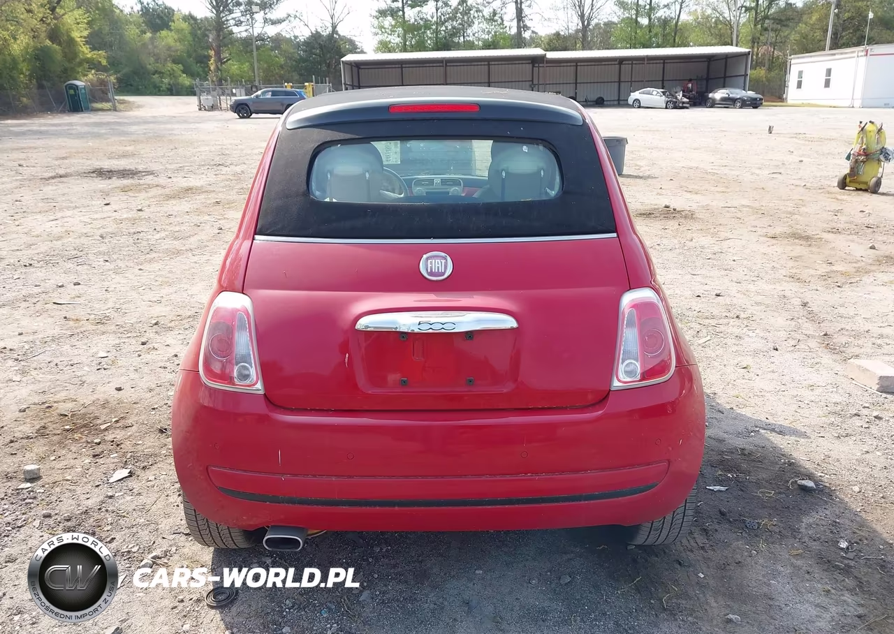 2012 Fiat 500C Pop VIN:3C3CFFDR6CT379850 - 16