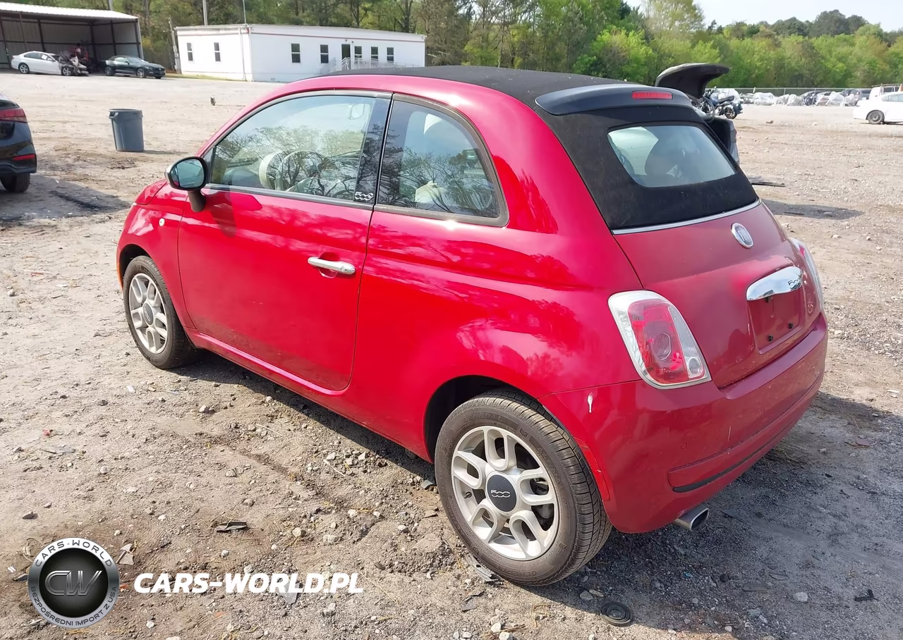 2012 Fiat 500C Pop VIN:3C3CFFDR6CT379850 - 3