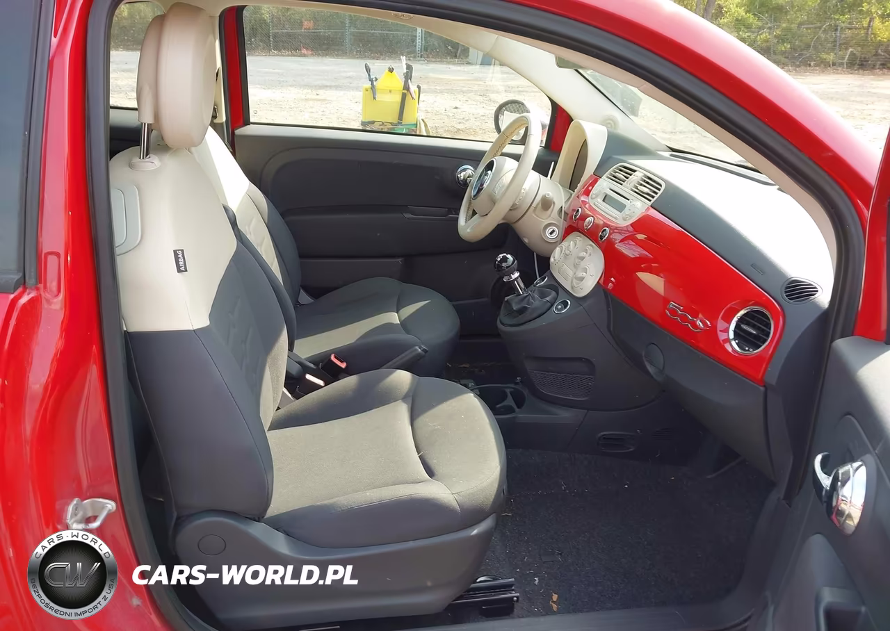2012 Fiat 500C Pop VIN:3C3CFFDR6CT379850 - 5