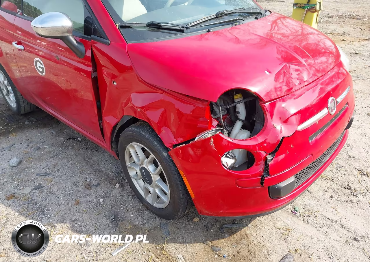 2012 Fiat 500C Pop VIN:3C3CFFDR6CT379850 - 6