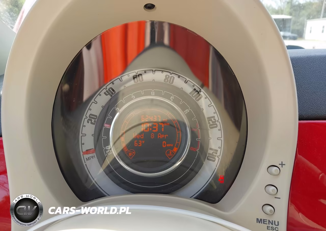 2012 Fiat 500C Pop VIN:3C3CFFDR6CT379850 - 7