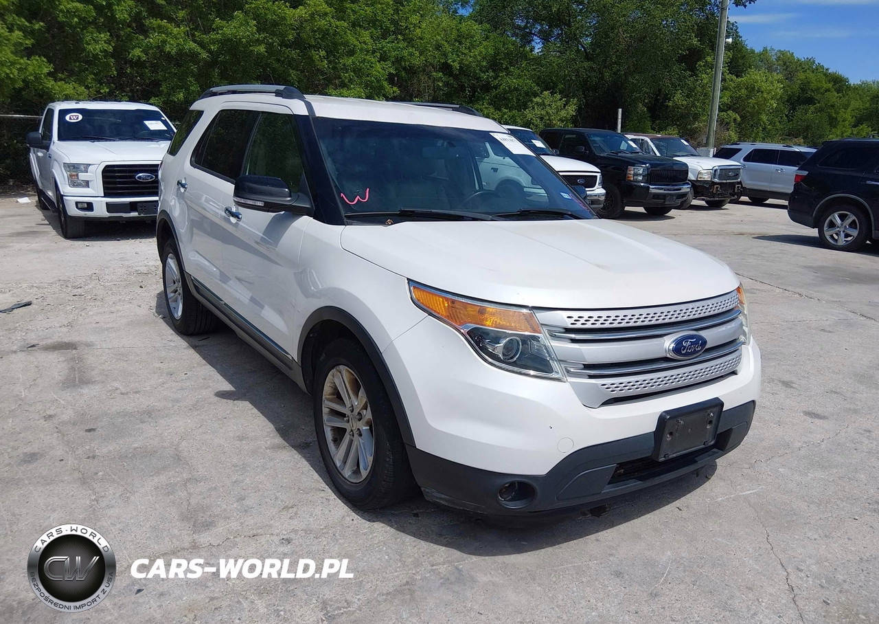 2014 Ford Explorer Xlt