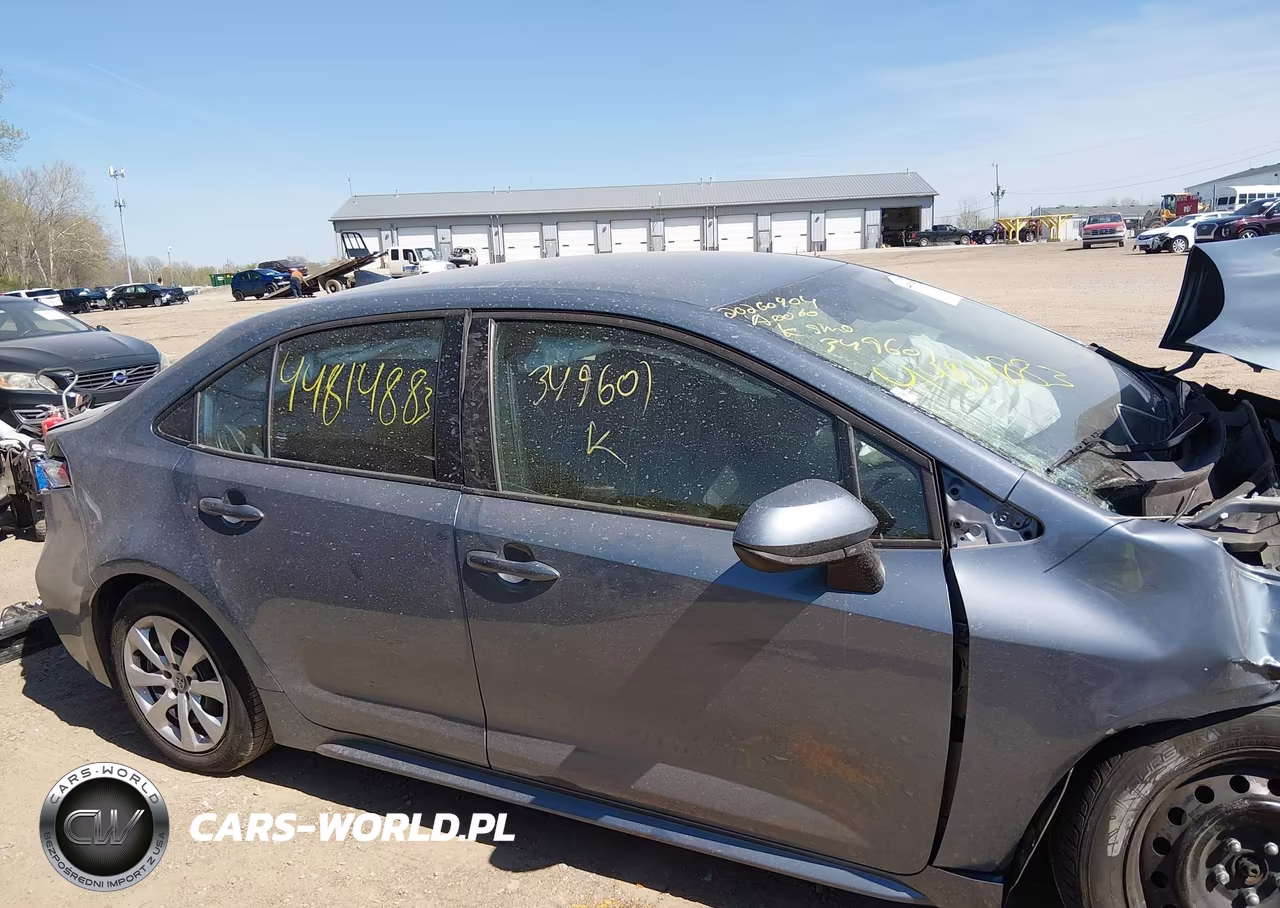 2022 Toyota Corolla Le VIN:5YFEPMAE4NP349601 - 14