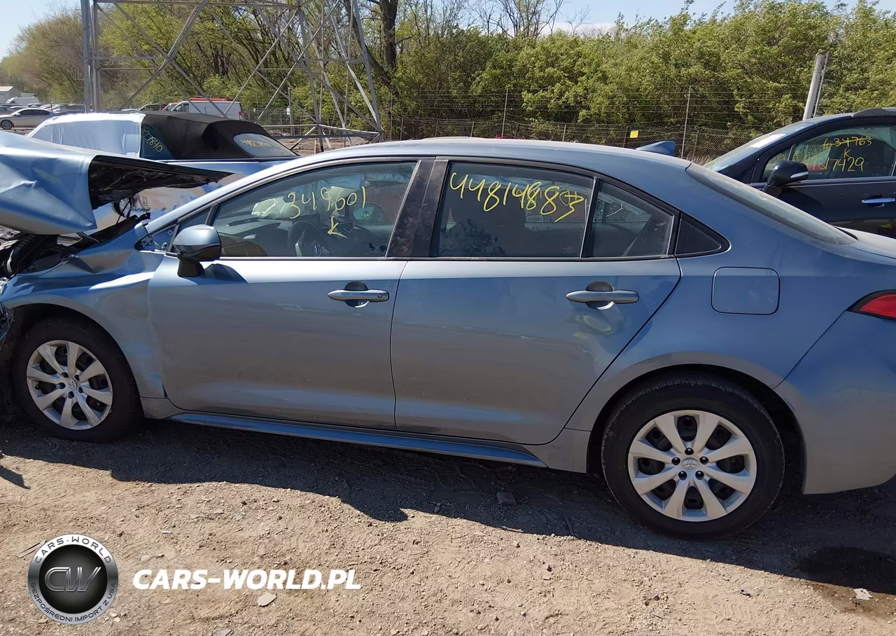 2022 Toyota Corolla Le VIN:5YFEPMAE4NP349601 - 15