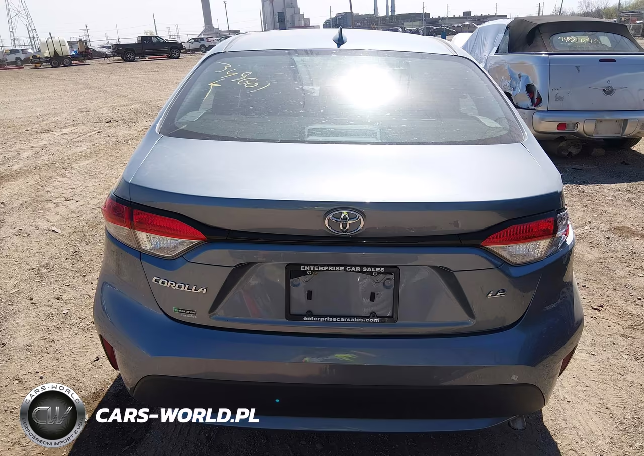 2022 Toyota Corolla Le VIN:5YFEPMAE4NP349601 - 17