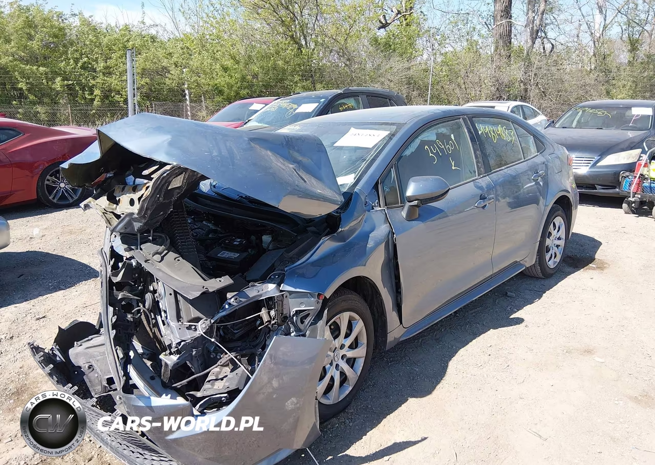 2022 Toyota Corolla Le VIN:5YFEPMAE4NP349601 - 2