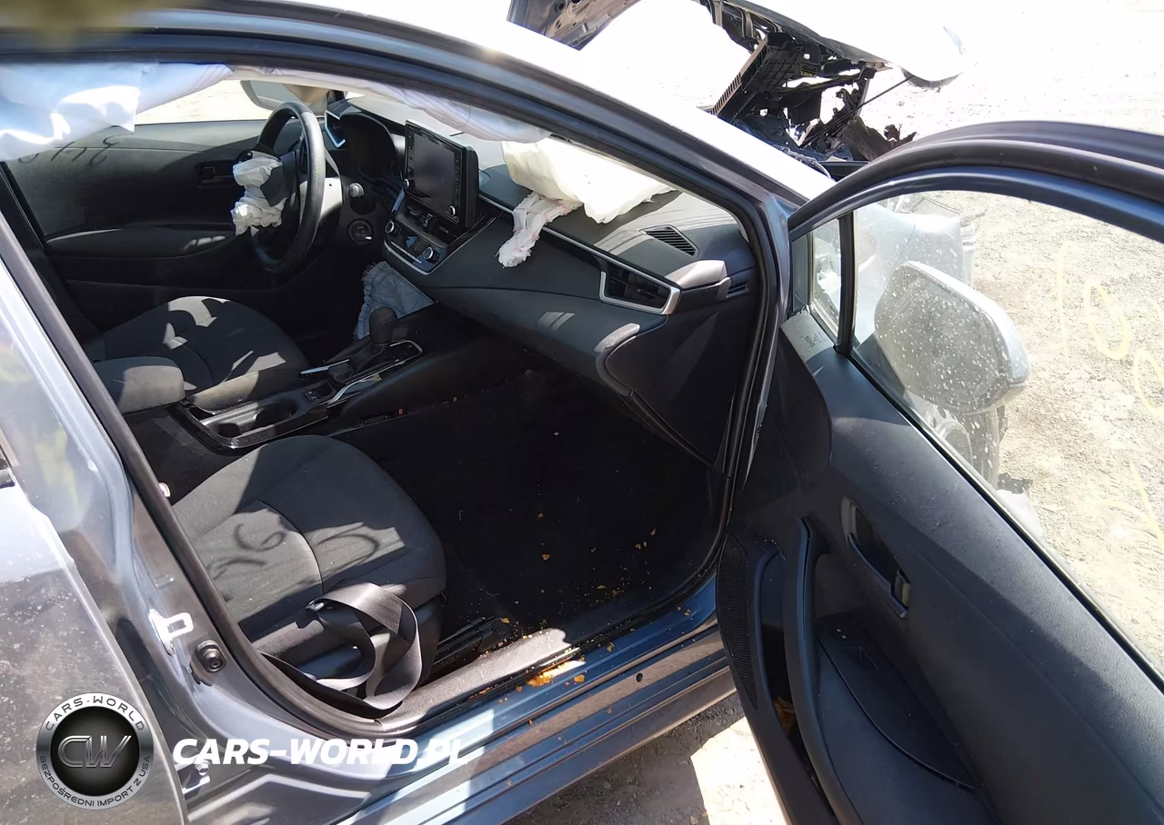 2022 Toyota Corolla Le VIN:5YFEPMAE4NP349601 - 5