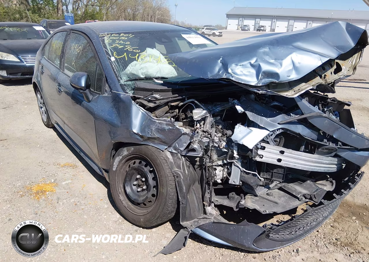 2022 Toyota Corolla Le VIN:5YFEPMAE4NP349601 - 6