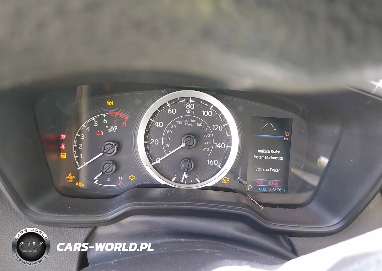 2022 Toyota Corolla Le VIN:5YFEPMAE4NP349601 - 7