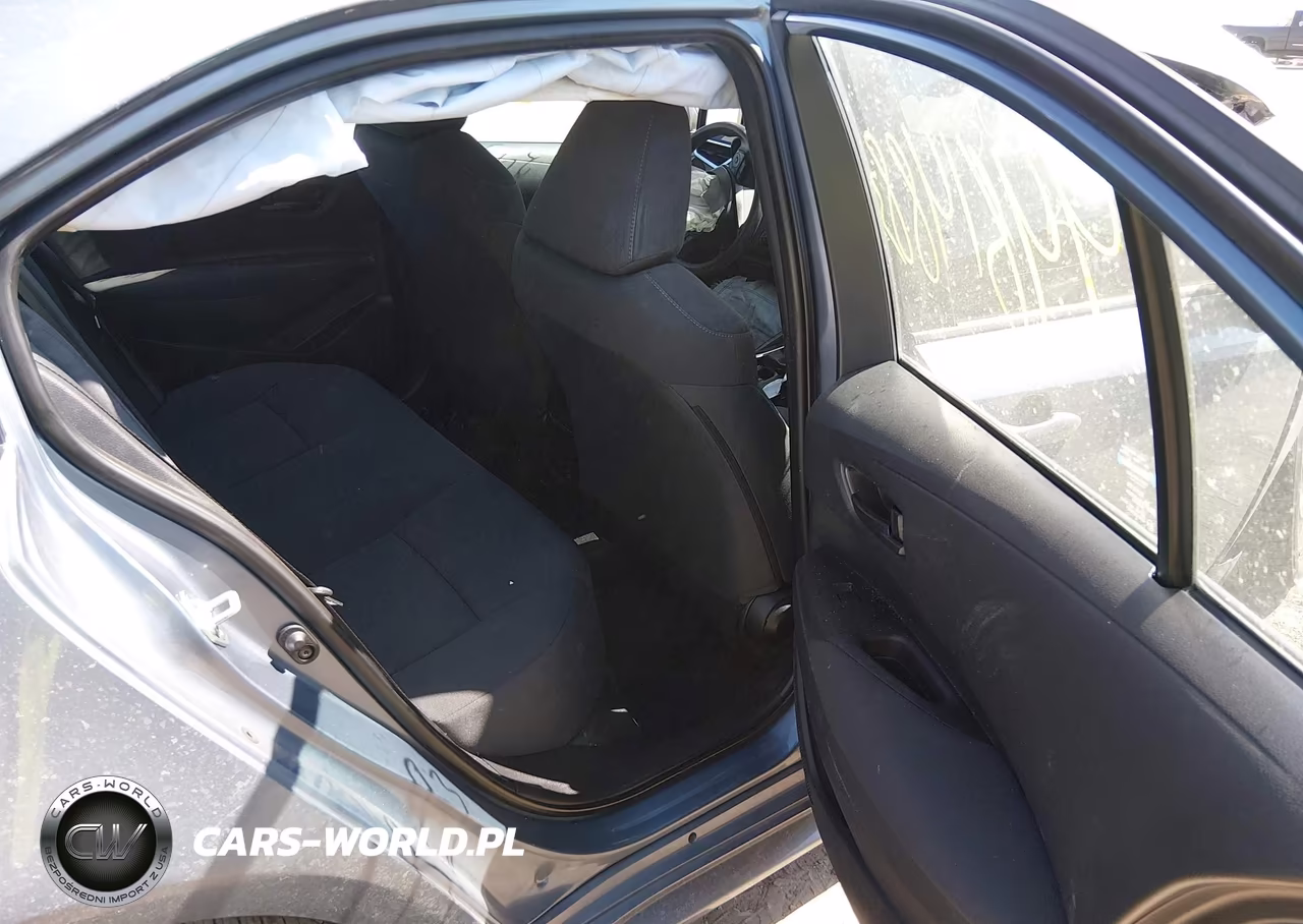 2022 Toyota Corolla Le VIN:5YFEPMAE4NP349601 - 8