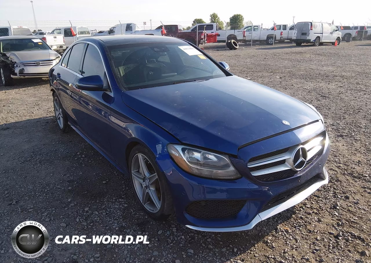 2017 Mercedes-Benz C 300 Sport