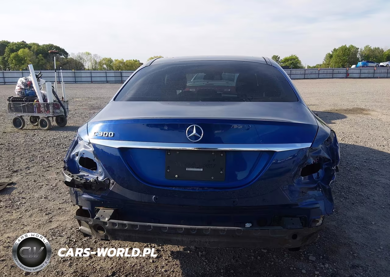 2017 Mercedes-Benz C 300 Sport VIN:55SWF4JB6HU194013 - 17