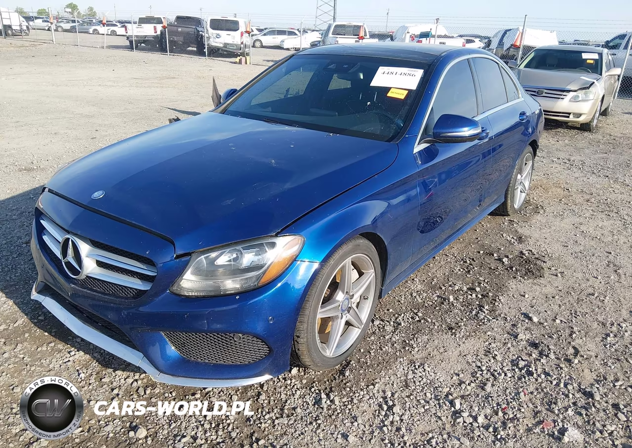 2017 Mercedes-Benz C 300 Sport VIN:55SWF4JB6HU194013 - 2