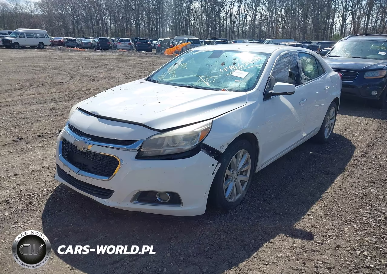 2014 Chevrolet Malibu 2Lt VIN:1G11E5SL2EF143488 - 2