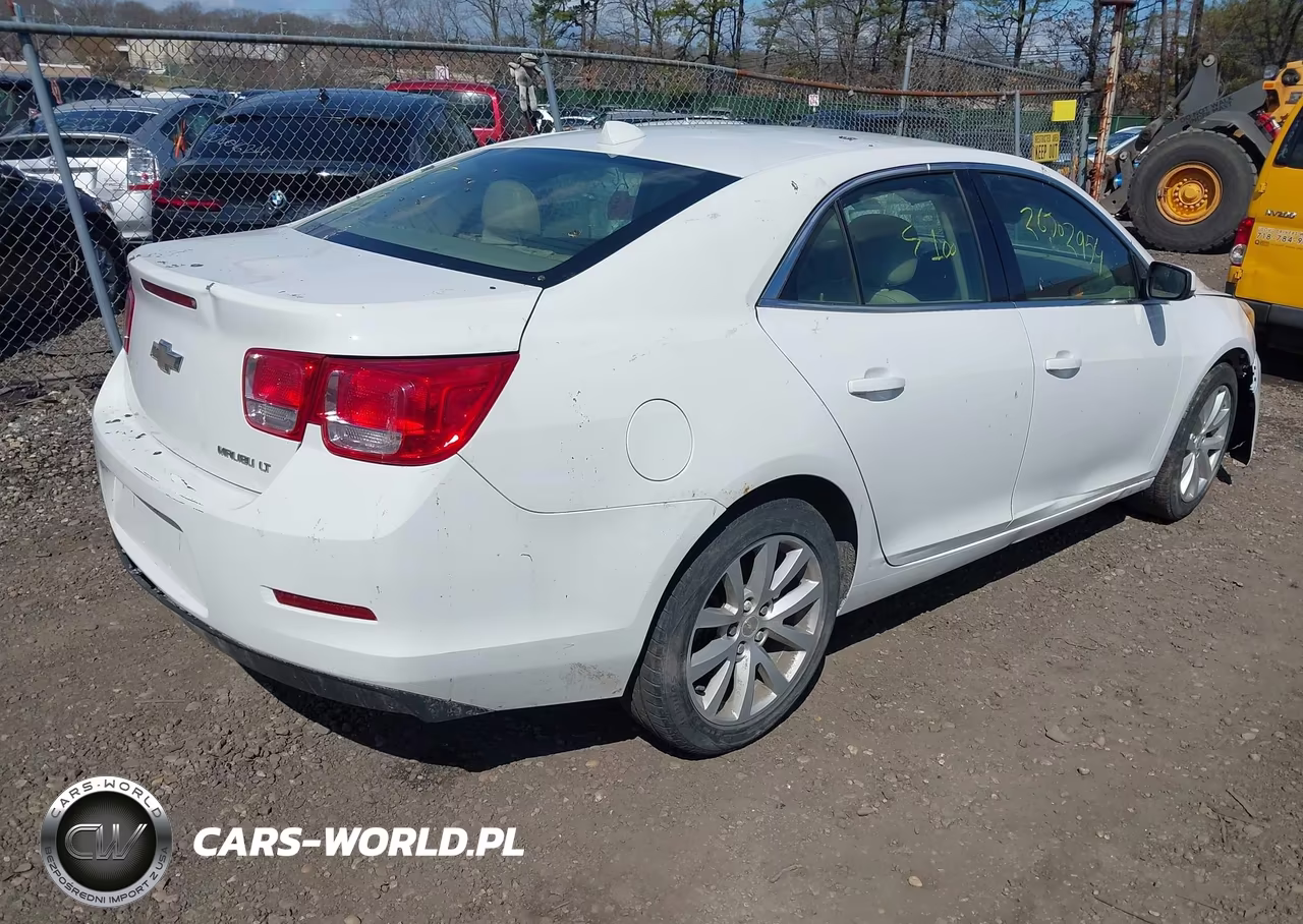 2014 Chevrolet Malibu 2Lt VIN:1G11E5SL2EF143488 - 4