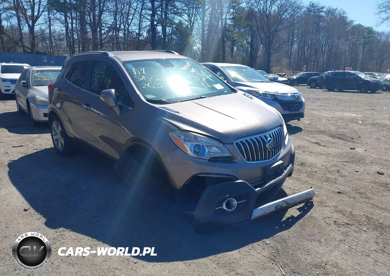 2014 Buick Encore Convenience