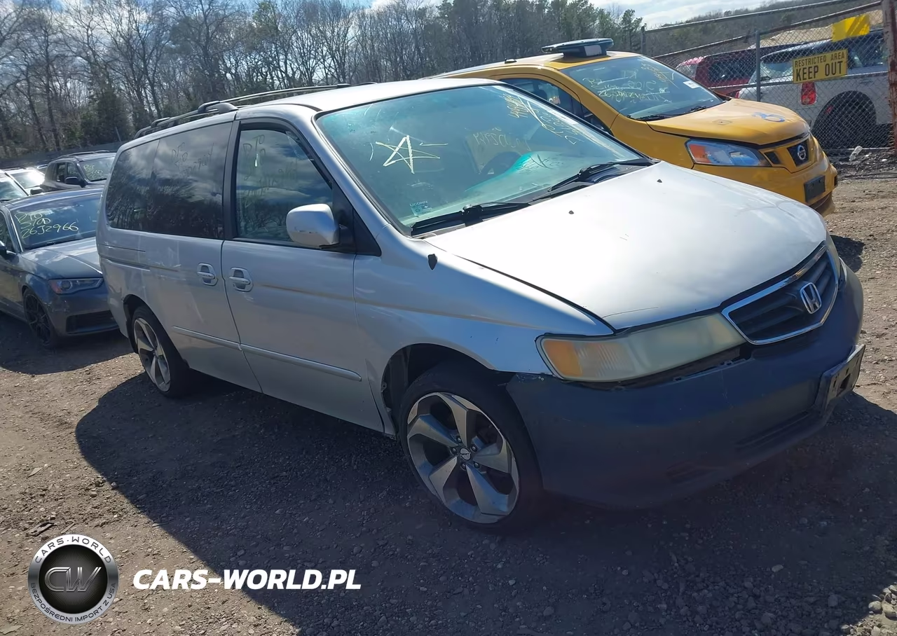2004 Honda Odyssey Ex-L