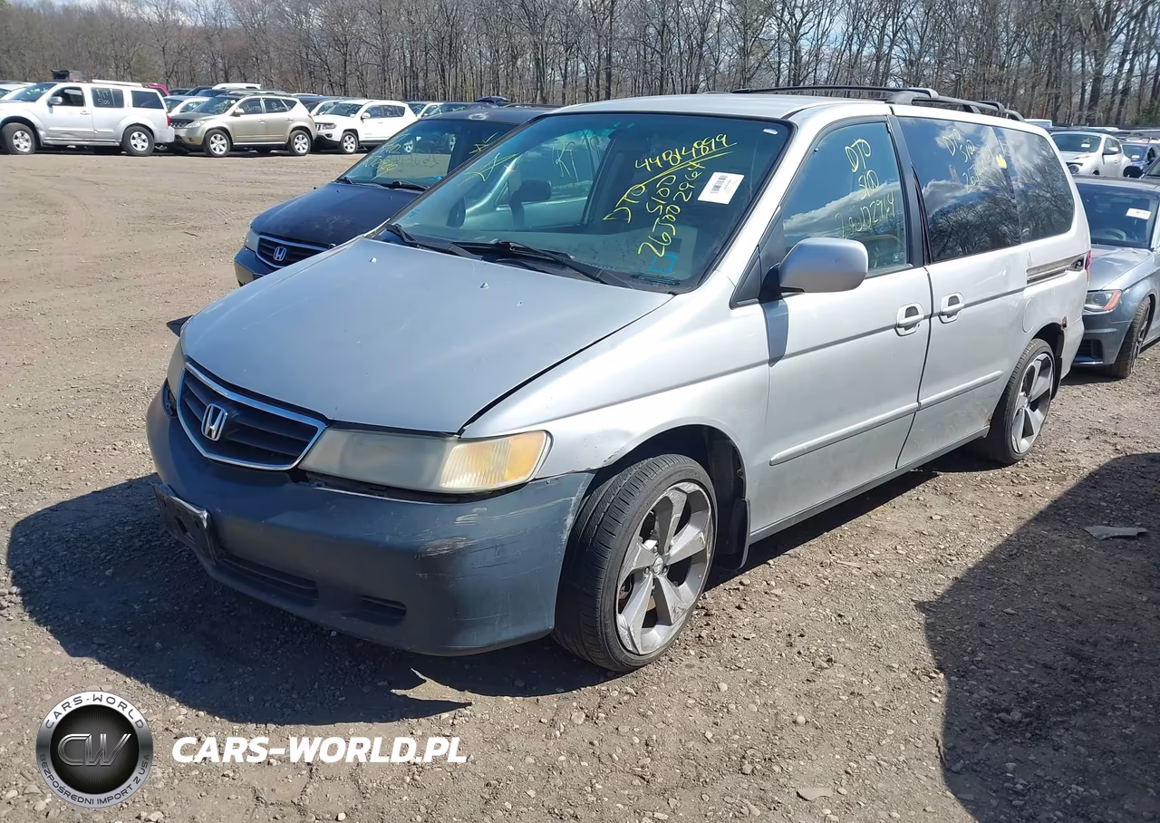 2004 Honda Odyssey Ex-L VIN:5FNRL18064B034220 - 2