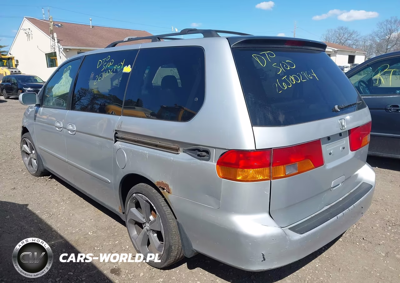 2004 Honda Odyssey Ex-L VIN:5FNRL18064B034220 - 3