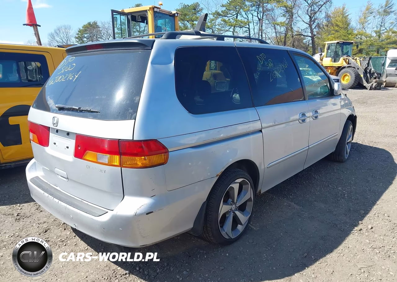 2004 Honda Odyssey Ex-L VIN:5FNRL18064B034220 - 4