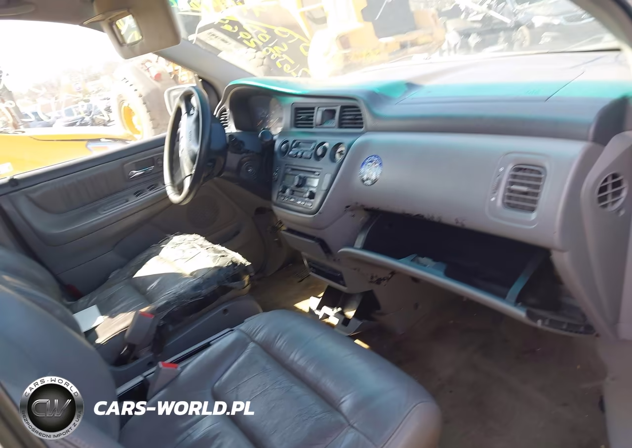 2004 Honda Odyssey Ex-L VIN:5FNRL18064B034220 - 5