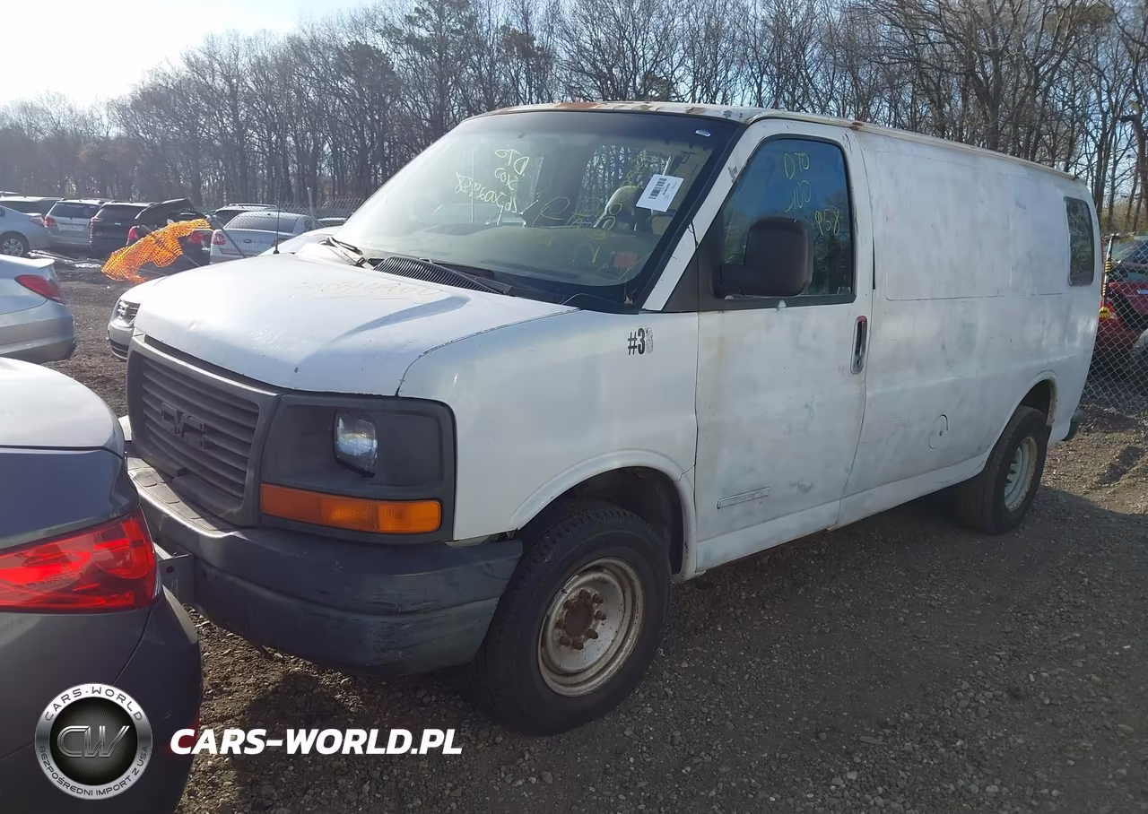2005 GMC Savana Standard VIN:1GTGG25V251106624 - 2