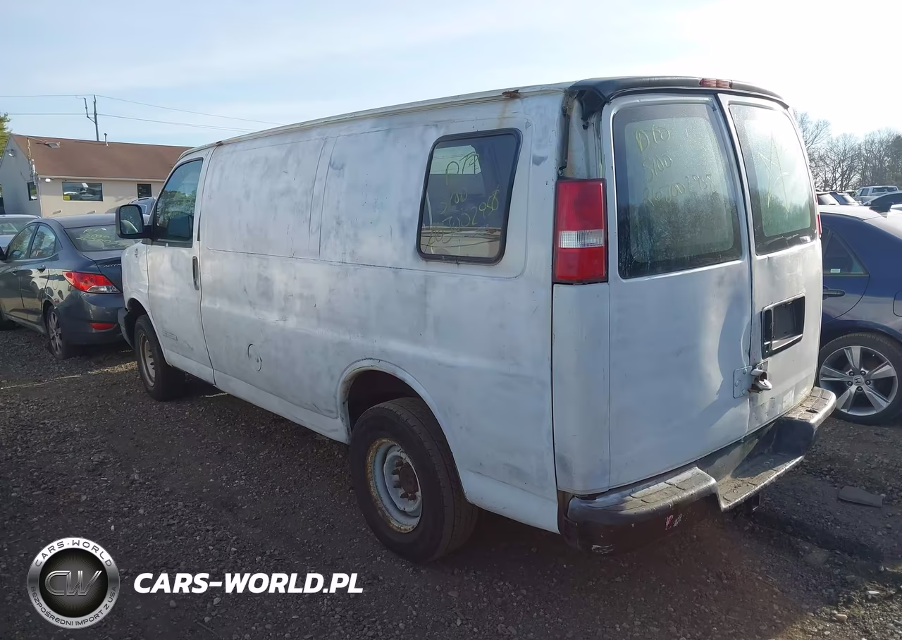 2005 GMC Savana Standard VIN:1GTGG25V251106624 - 3