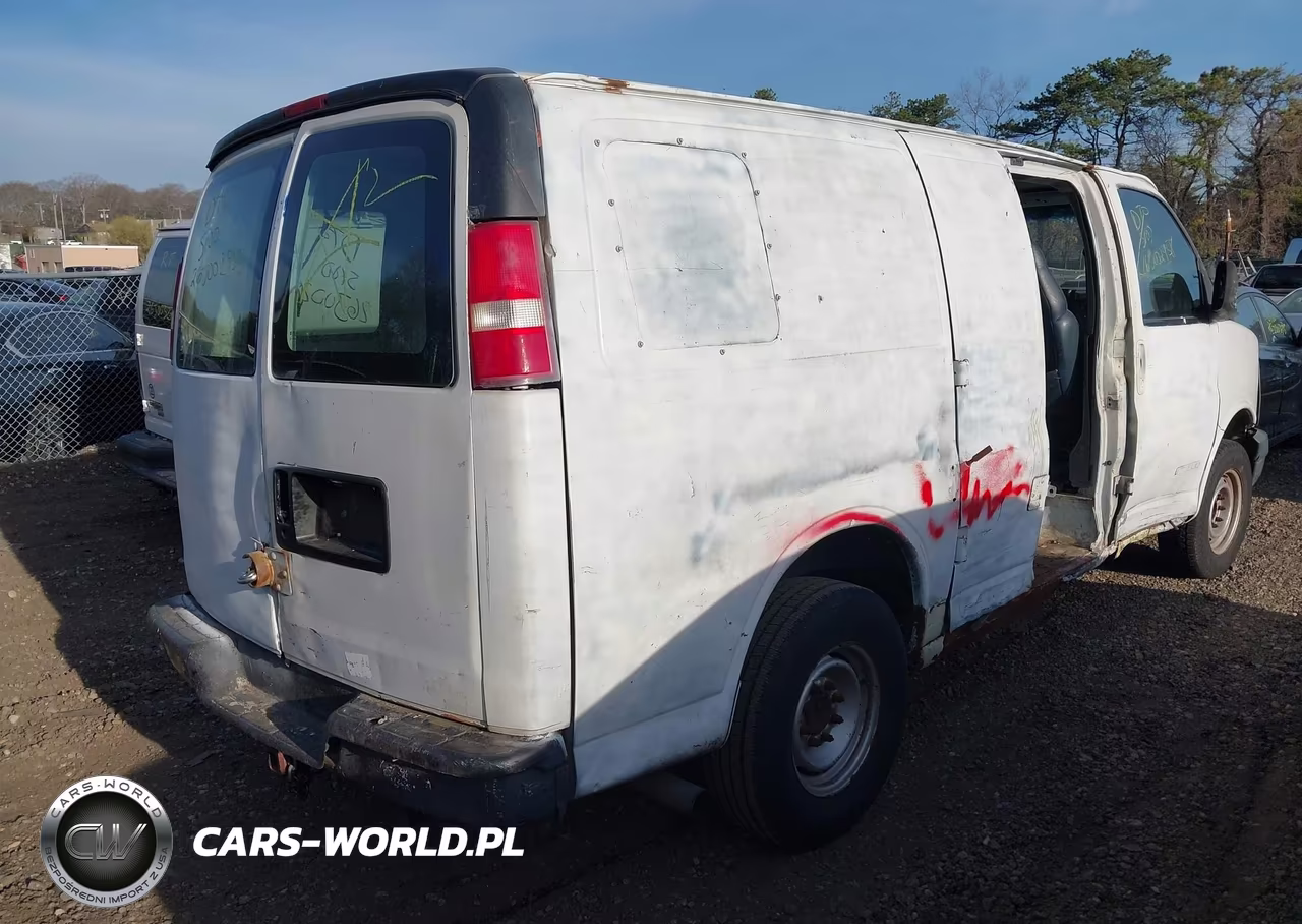 2005 GMC Savana Standard VIN:1GTGG25V251106624 - 4
