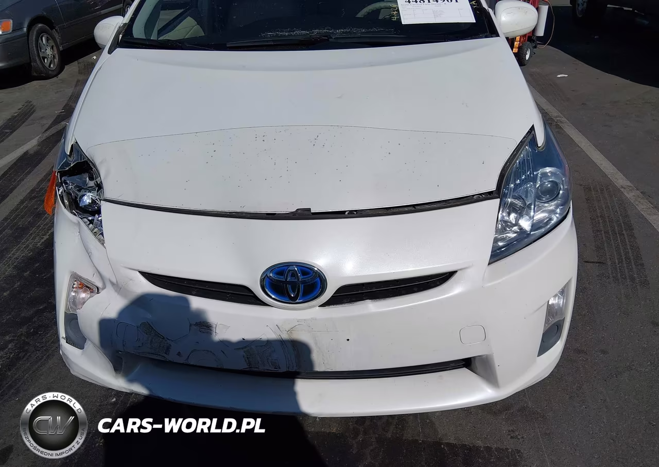 2010 Toyota Prius Iii VIN:JTDKN3DU2A0006411 - 11