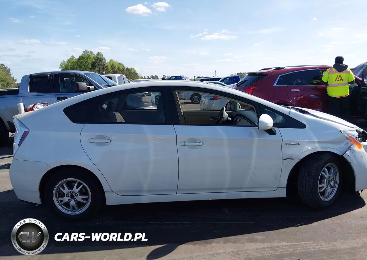 2010 Toyota Prius Iii VIN:JTDKN3DU2A0006411 - 12