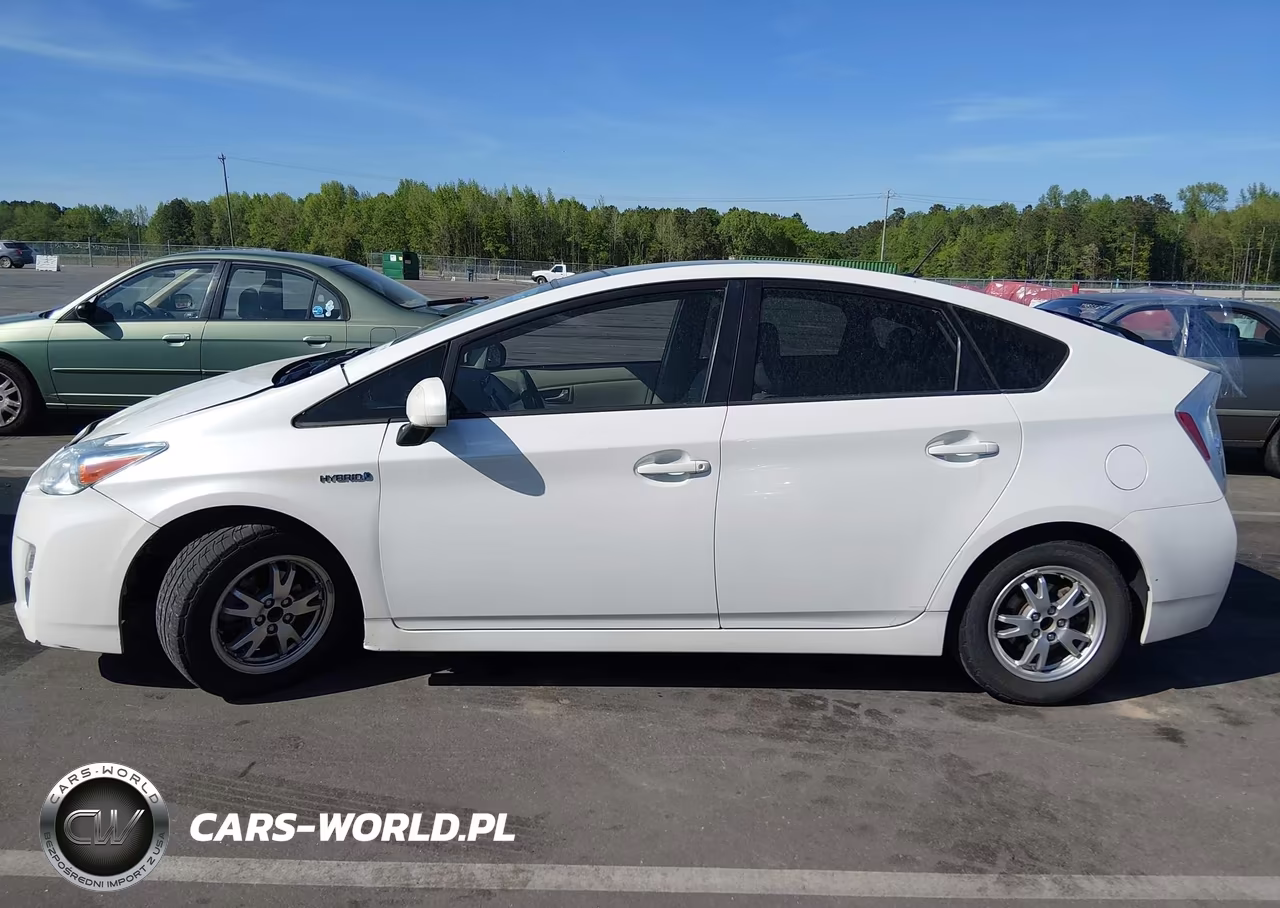2010 Toyota Prius Iii VIN:JTDKN3DU2A0006411 - 13