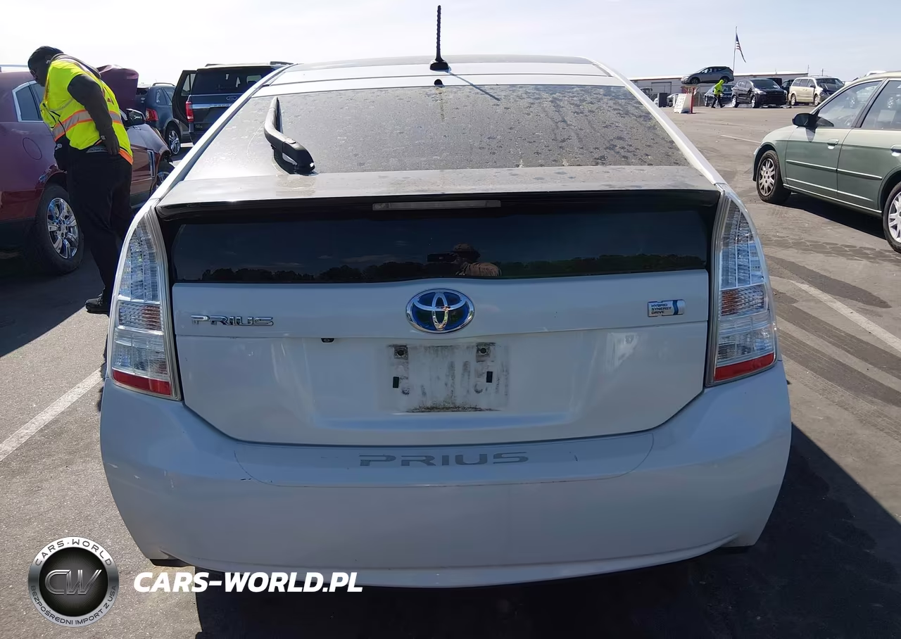 2010 Toyota Prius Iii VIN:JTDKN3DU2A0006411 - 15