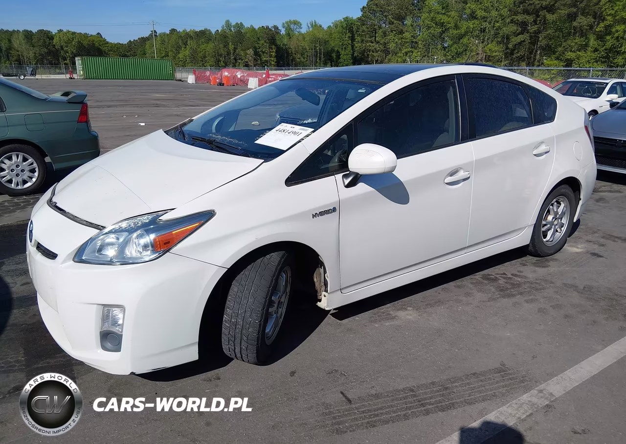 2010 Toyota Prius Iii VIN:JTDKN3DU2A0006411 - 2