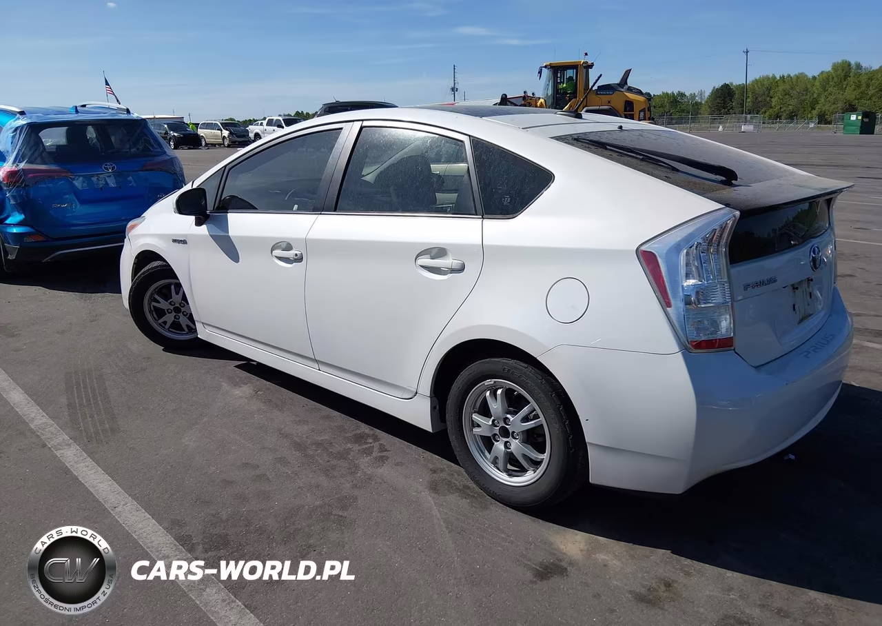 2010 Toyota Prius Iii VIN:JTDKN3DU2A0006411 - 3