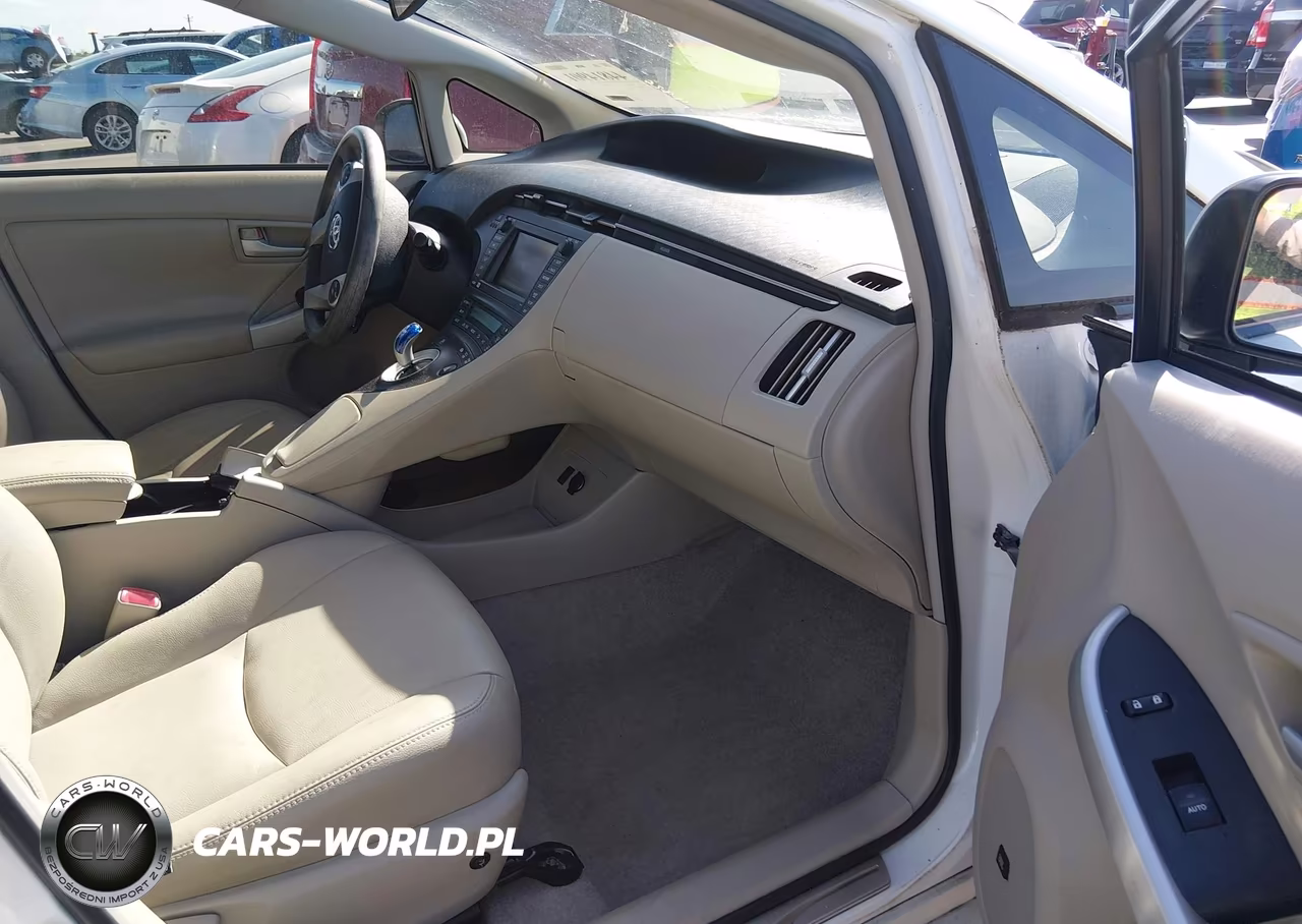 2010 Toyota Prius Iii VIN:JTDKN3DU2A0006411 - 5