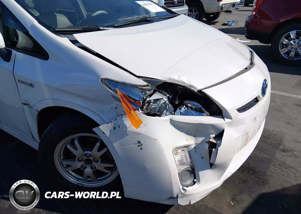 2010 Toyota Prius Iii VIN:JTDKN3DU2A0006411 - 6